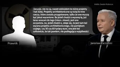 Taśmy Kaczyńskiego. Fragment 9. One muszą być jakoś wycenione