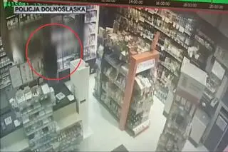 Mężczyzna napadł na stację paliw w Miliczu (woj. dolnośląskie)
