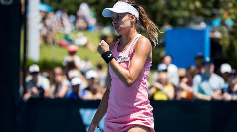 Magda Linette nie próżnuje. Sparingi z mistrzynią Australian Open