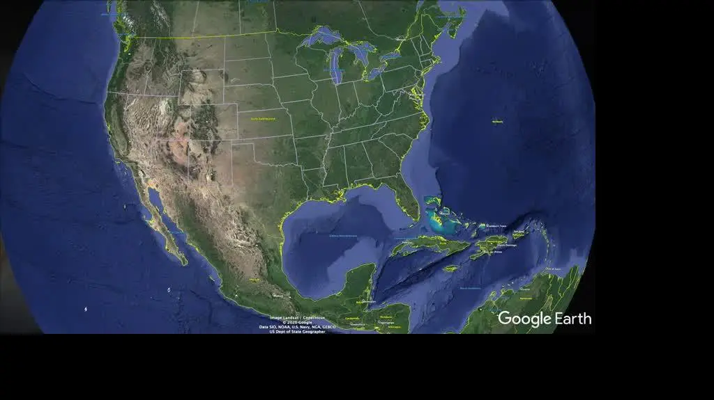 mapka usa