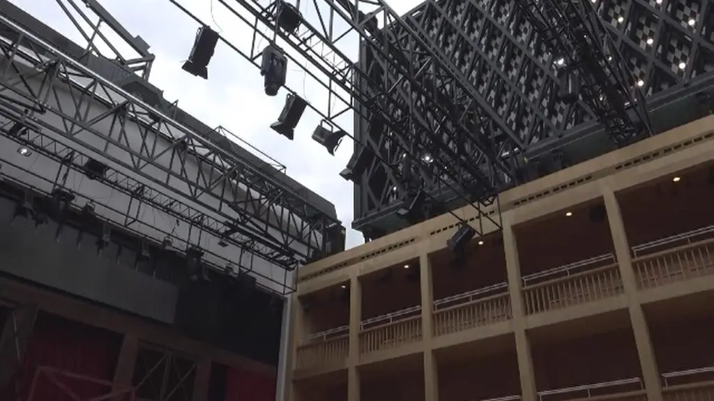 Para książęca w Teatrze Szekspirowskim