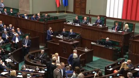 Sejm obraduje. Oglądaj na żywo