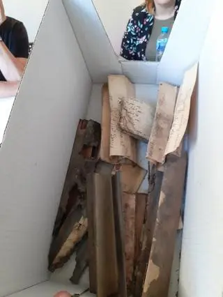 Zeszyty szkolne Magdaleny Samozwaniec znaleziono w Kossakówce