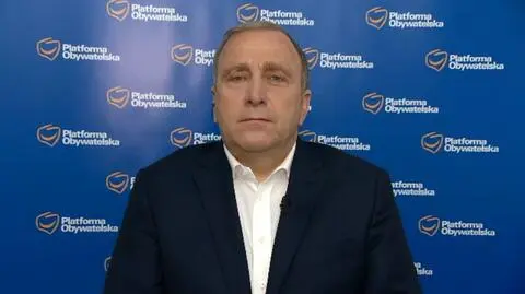 Grzegorz Schetyna: Gest Jarosława Gowina jest bardzo wyraźny i dobitny 