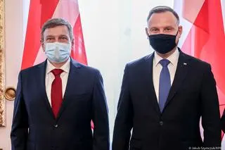 Ambasador Danii w Polsce Ole Toft