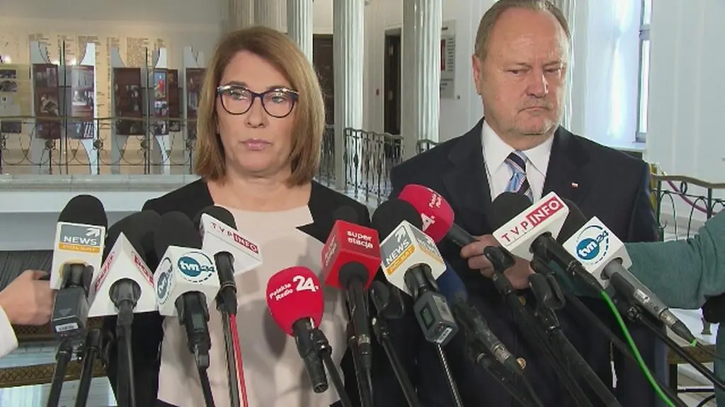 Mazurek komentuje słowa Morawieckiego o pieniądzach z VAT