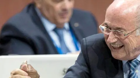 Blatter się nie poddaje