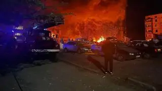 Humań po rosyjskim ataku 