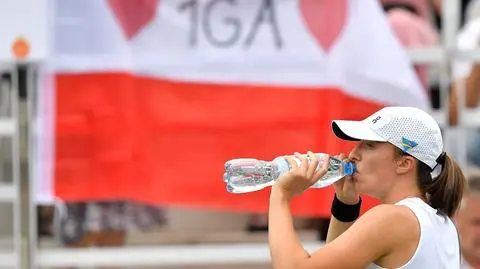 Świątek zachwycona meczem przed własną widownią. "To coś specjalnego"