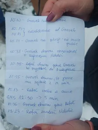 Śmierć Natalii w Andrychowie. Sekwencja zdarzeń przedstawiona przez bliskich dziewczynki 
