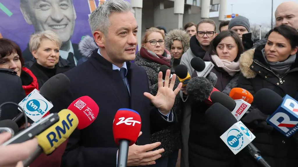 Biedroń o finansowaniu konwencji: w tej sprawie nie mam nic do ukrycia