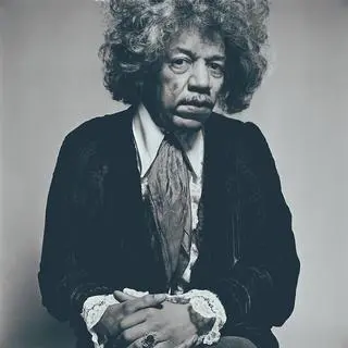 Tak Jimi Hendrix mógłby wyglądać obecnie
