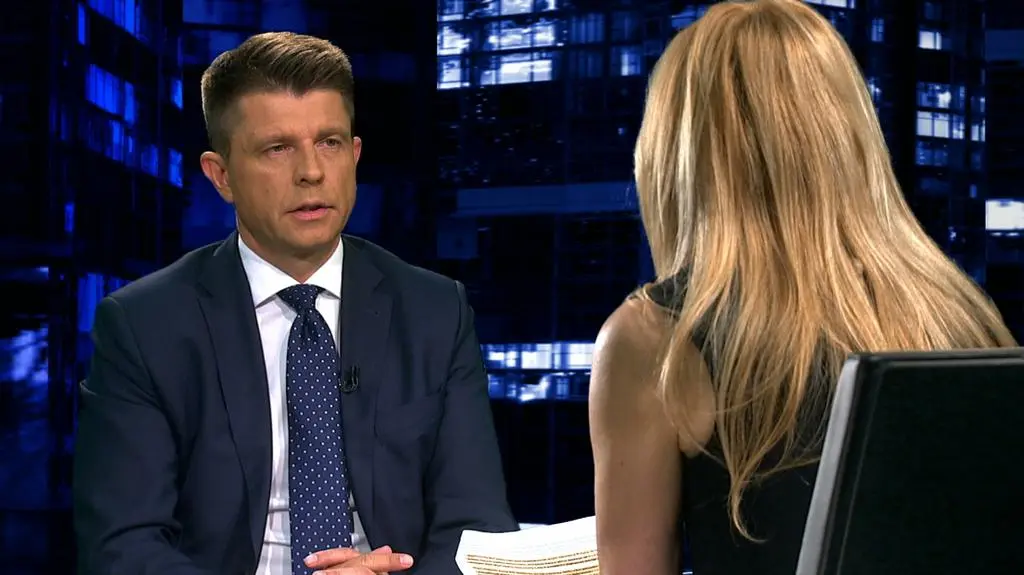 Oni nam się śmieją wszyscy w twarz w tle jest rechot Kaczyńskiego