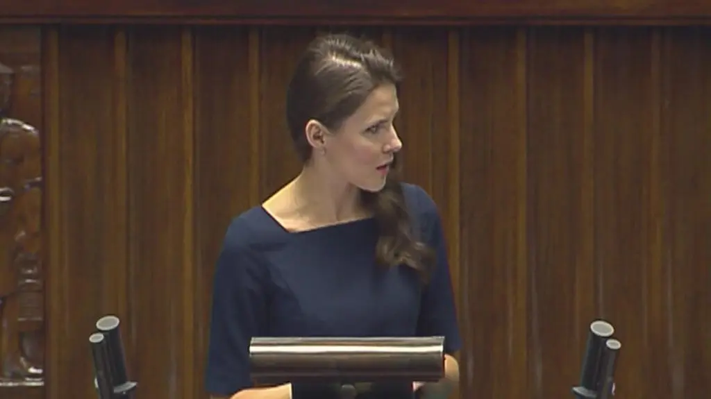 Całe wystąpienie Joanny Banasiuk