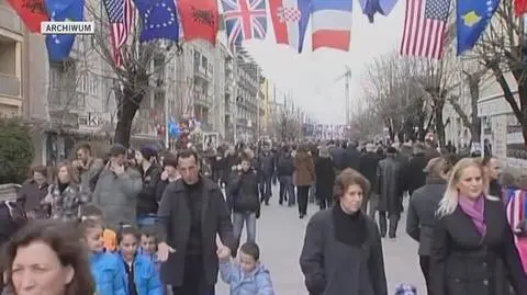Mieszkańcy Kosowa świętują drugą rocznicę niepodleglości