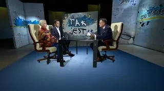 Urszula Nowakowska i Adrian Furgalski w "Tak jest"