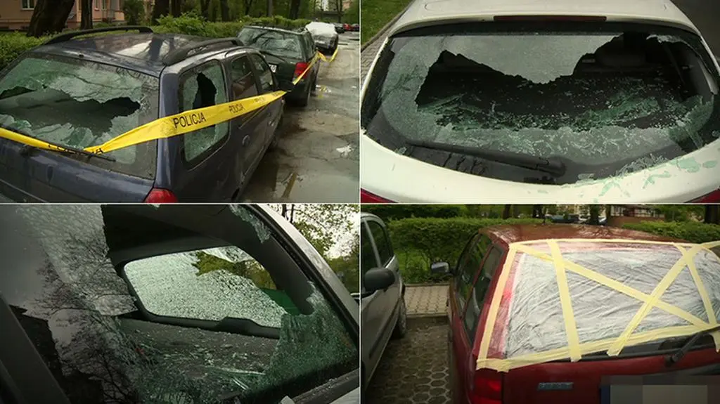 29.04.2017 | W nocy zniszczyli kilkadziesiąt samochodów. Chuligańska dewastacja