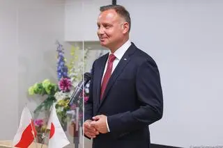 Andrzej Duda w Japonii