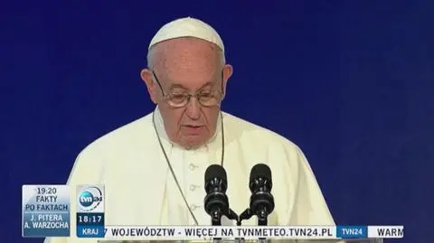 Papież Franciszek o pedofilii w Kościele