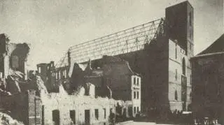 Początki powojennej odbudowy