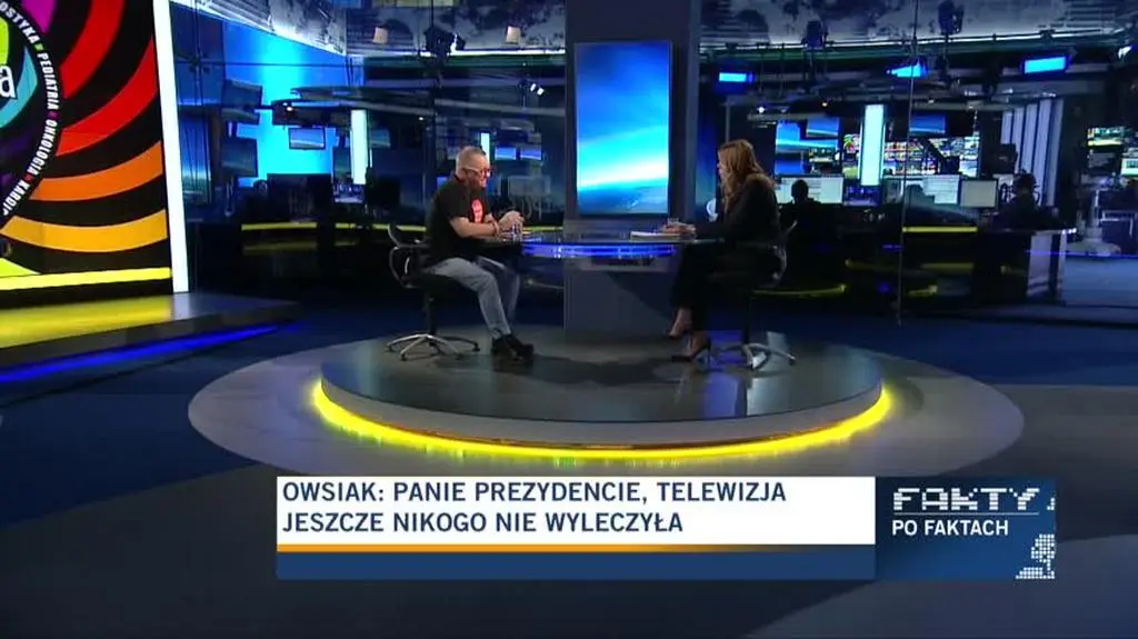 Owsiak: bardzo szanuję ministra zdrowia