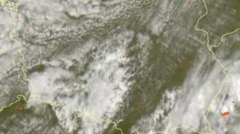 Wyładowania atmosferyczne nad Polską