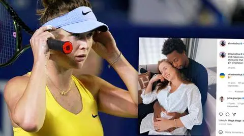 Słynna tenisowa para spodziewa się dziecka