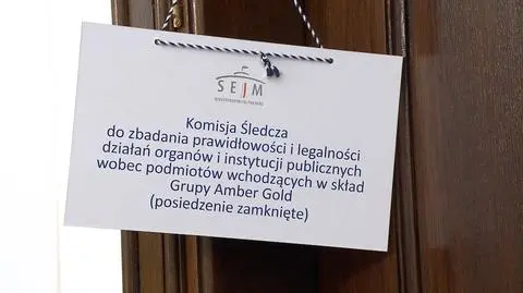 Ruszyła komisja ds. Amber Gold