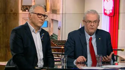 Jarosław Kurski i profesor Andrzej Rychard 