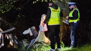 Z ustaleń policji wynika, że kierowcy jechali w tym samym kierunku 