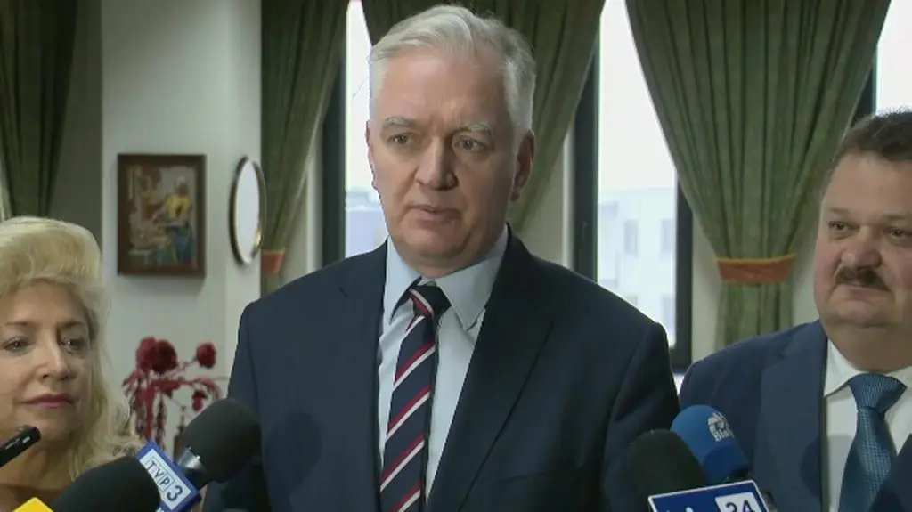 Gowin o przejściu posła PSL do Porozumienia