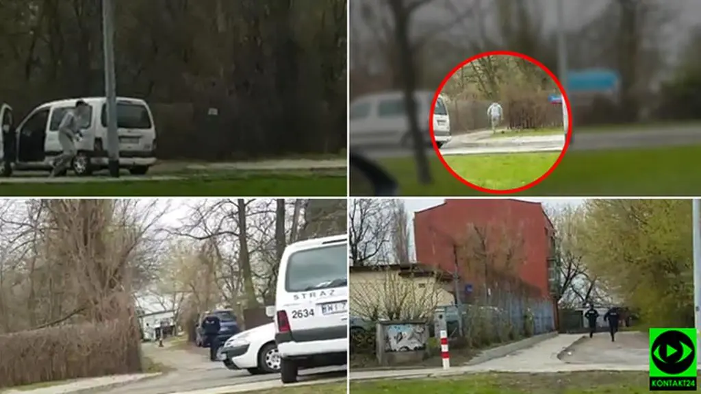 Gonili go policjanci i strażnicy miejscy. Pościg za kierowcą w Warszawie