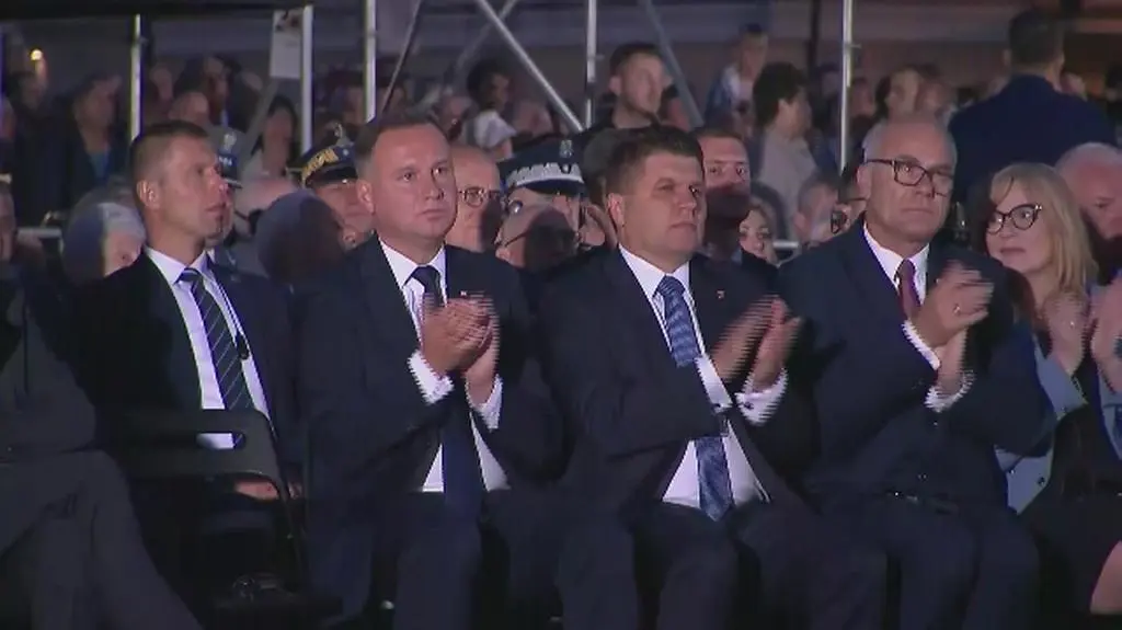 Obchody 80. rocznicy wybuchu II wojny światowej w Wieluniu