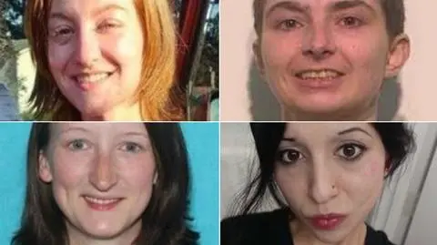 4 kobiety, które ciała znalezione w stanie Oregon