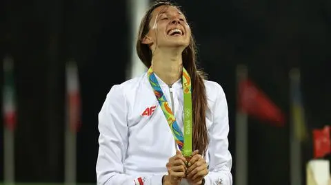 Wypalenie i stany depresyjne medalistki olimpijskiej. "Z okularków do pływania wylewałam łzy"