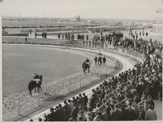 Tor wyścigów konnych na Służewcu (5 czerwca 1939)