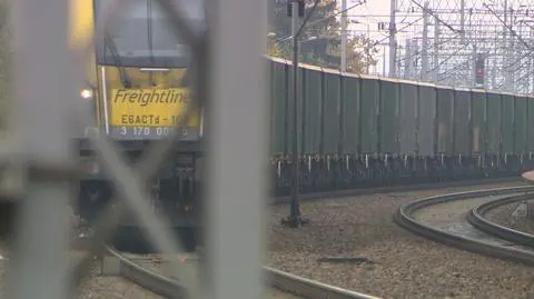 Próbowali ukraść węgiel z wagonów, zatrzymała ich Straż Ochrony Kolei