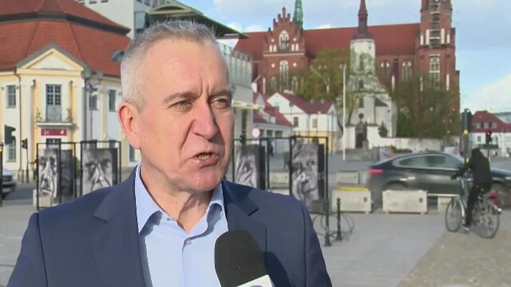 Robert Tyszkiewicz (PO) o udziale kapelana policji w mszy w intencji ONR