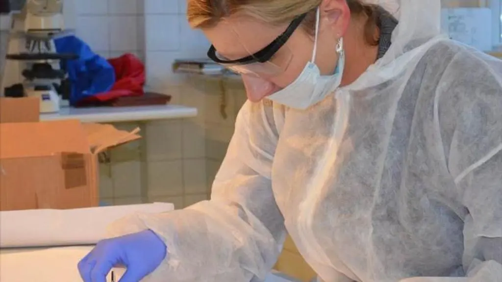 W laboratorium prowadzi się większość badań 