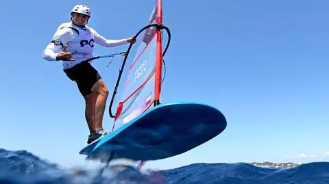 Polak wiceliderem w windsurfingowej klasie iQFoil
