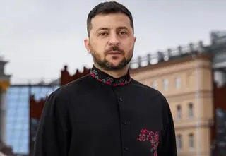 34 lata niepodległości Ukrainy. Zełenski: nie uboga krewna, lecz silny sojusznik