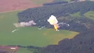 Atak na jednostkę rosyjskich wojsk rakietowych w obwodzie briańskim