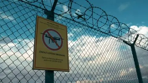 Lornetka, policja, wstrzymanie lotów. Czy tak powinna wyglądać ochrona polskich lotnisk?