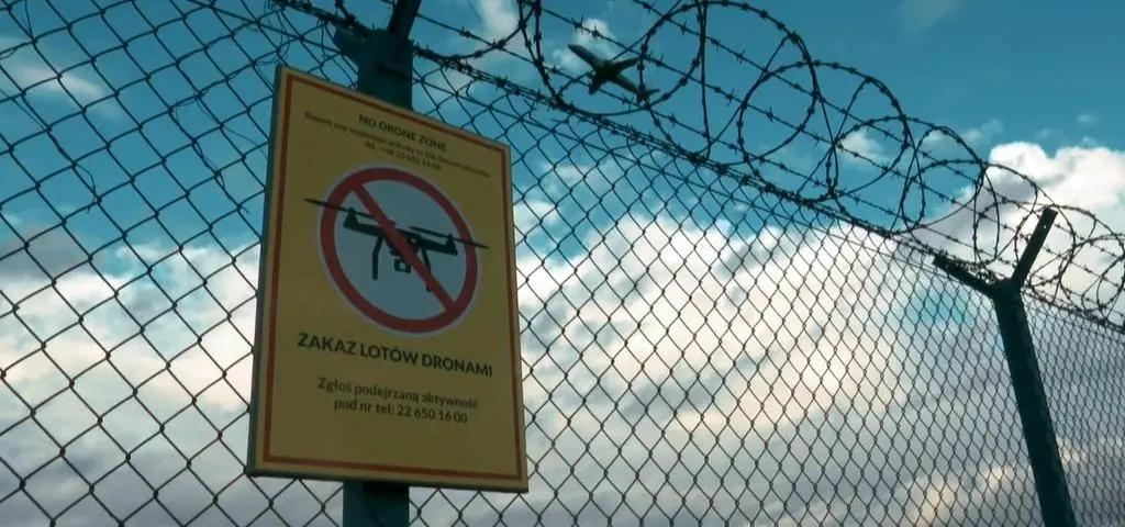 Lornetka, policja, wstrzymanie lotów. Czy tak powinna wyglądać ochrona polskich lotnisk?