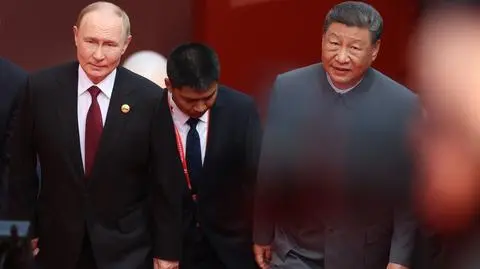Władimir Putin, Xi Jinping w Pekinie