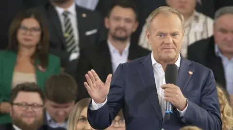 "Odzyskać kontrolę, zapewnić bezpieczeństwo". Premier o strategii migracyjnej Polski