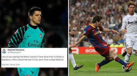 Odkopano wpis Szczęsnego sprzed lat