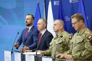 Inauguracja programu powszechnych, dobrowolnych szkoleń obronnych - "wGotowości"