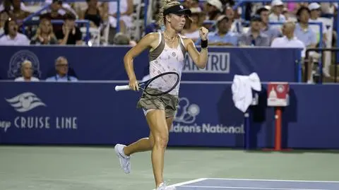 Fręch dumna po wyeliminowaniu legendy. "Nie wyobrażam sobie siebie na korcie za 17 lat"