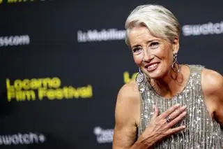 Emma Thompson na festiwalu filmowym w Locarno
